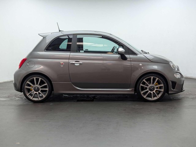 USED 2018 68 ABARTH 595 1.4 595 Turismo 3dr CLICK+COLLECT / HOME DELIVERY