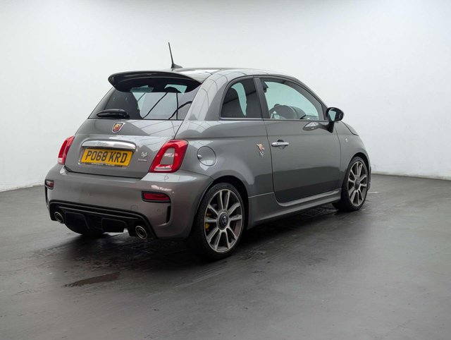 USED 2018 68 ABARTH 595 1.4 595 Turismo 3dr CLICK+COLLECT / HOME DELIVERY