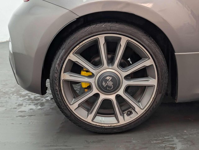 USED 2018 68 ABARTH 595 1.4 595 Turismo 3dr CLICK+COLLECT / HOME DELIVERY