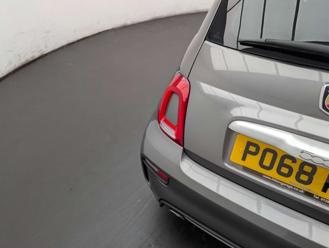USED 2018 68 ABARTH 595 1.4 595 Turismo 3dr CLICK+COLLECT / HOME DELIVERY