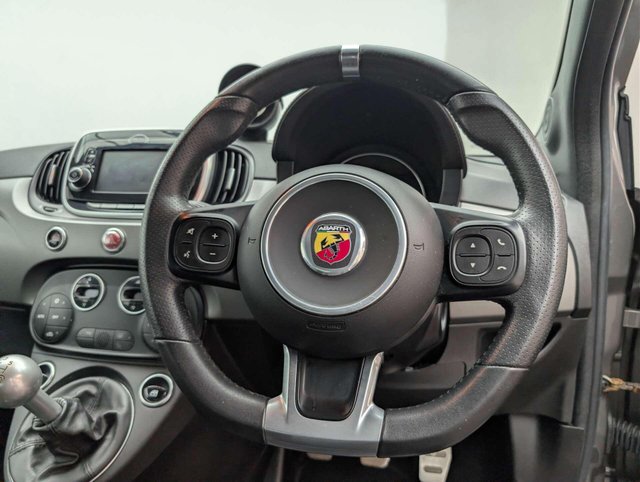 USED 2018 68 ABARTH 595 1.4 595 Turismo 3dr CLICK+COLLECT / HOME DELIVERY