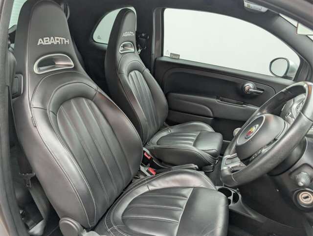 USED 2018 68 ABARTH 595 1.4 595 Turismo 3dr CLICK+COLLECT / HOME DELIVERY