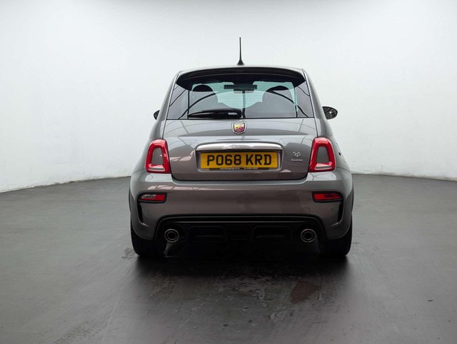 USED 2018 68 ABARTH 595 1.4 595 Turismo 3dr CLICK+COLLECT / HOME DELIVERY