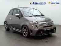 USED 2018 68 ABARTH 595 1.4 595 Turismo 3dr CLICK+COLLECT / HOME DELIVERY