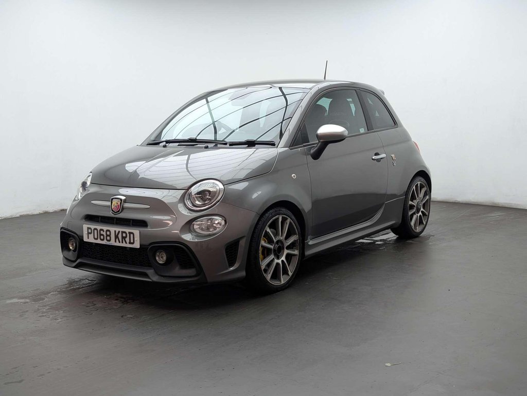 Used 2018 68 ABARTH 595 1.4 595 Turismo 3dr CLICK+COLLECT / HOME DELIVERY