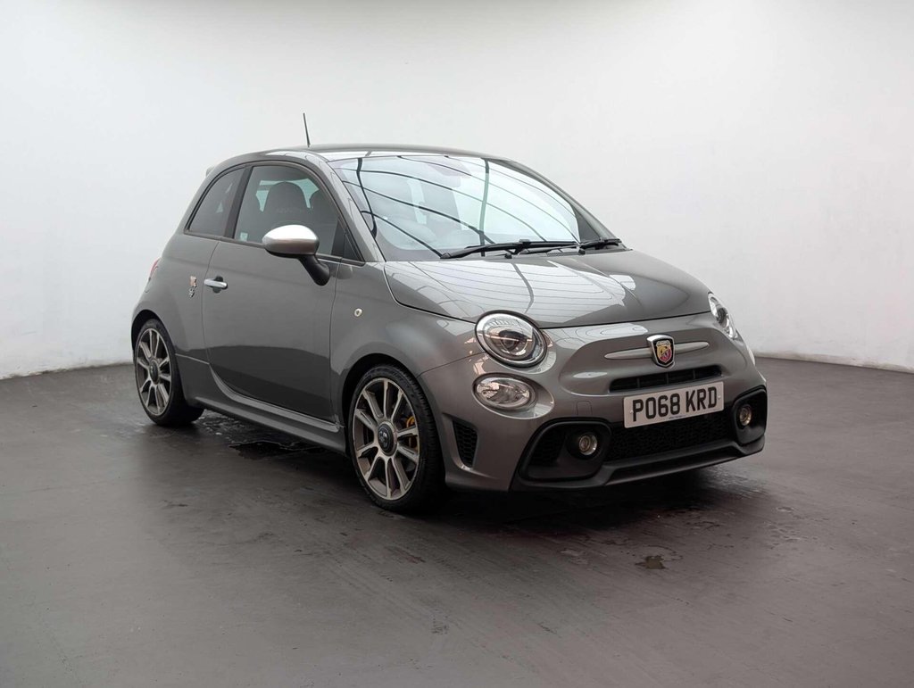 Used 2018 68 ABARTH 595 1.4 595 Turismo 3dr CLICK+COLLECT / HOME DELIVERY