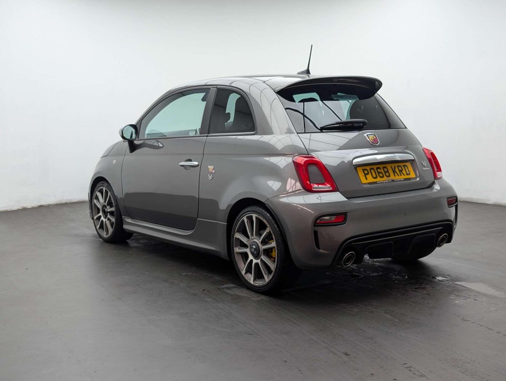 Used 2018 68 ABARTH 595 1.4 595 Turismo 3dr CLICK+COLLECT / HOME DELIVERY