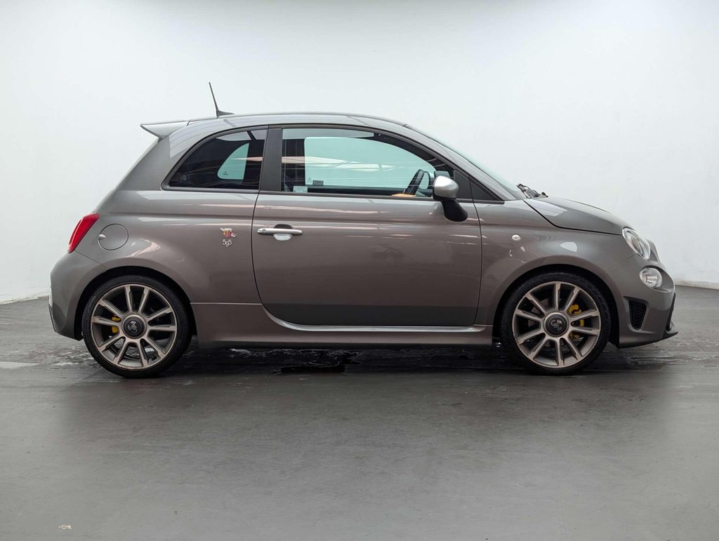 Used 2018 68 ABARTH 595 1.4 595 Turismo 3dr CLICK+COLLECT / HOME DELIVERY