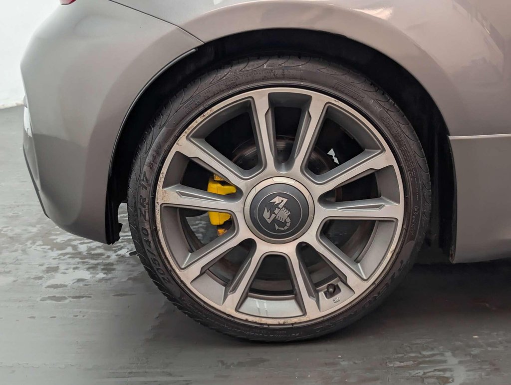 Used 2018 68 ABARTH 595 1.4 595 Turismo 3dr CLICK+COLLECT / HOME DELIVERY