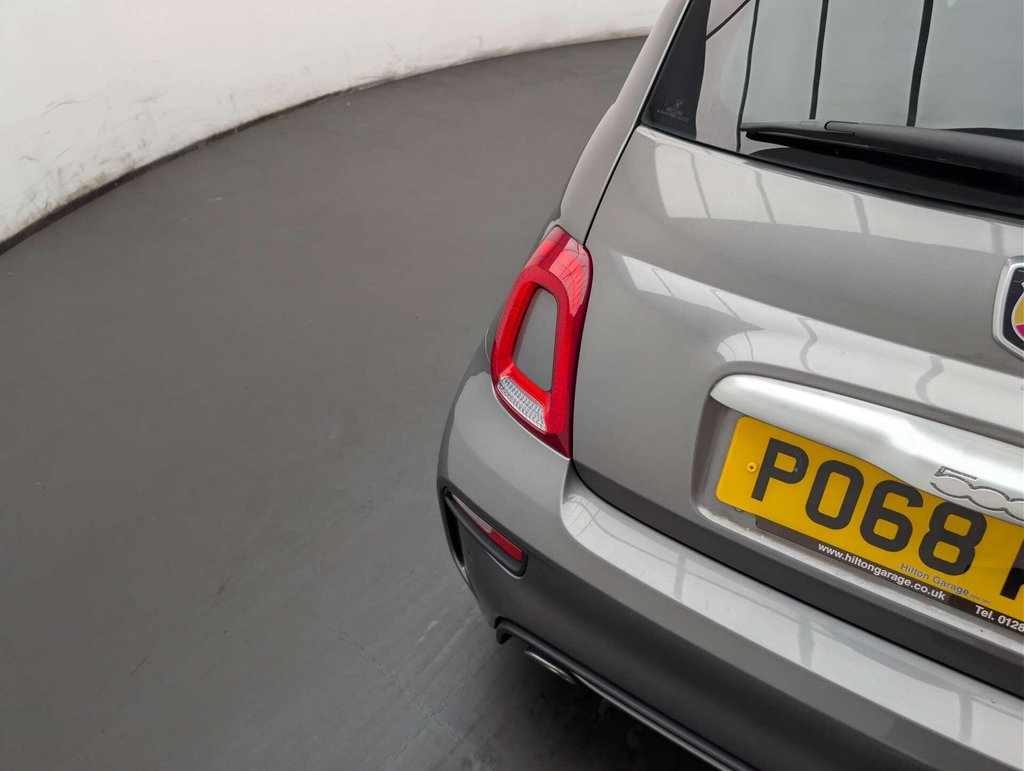 Used 2018 68 ABARTH 595 1.4 595 Turismo 3dr CLICK+COLLECT / HOME DELIVERY