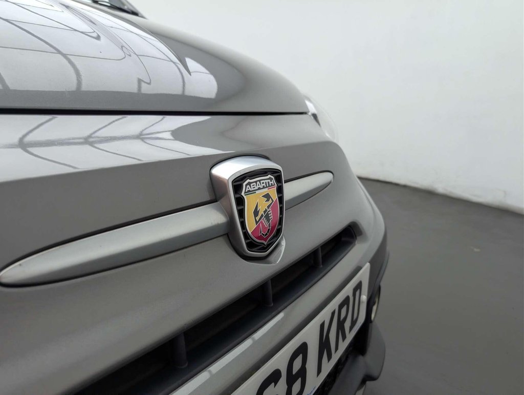 Used 2018 68 ABARTH 595 1.4 595 Turismo 3dr CLICK+COLLECT / HOME DELIVERY