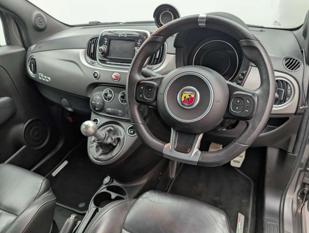 Used 2018 68 ABARTH 595 1.4 595 Turismo 3dr CLICK+COLLECT / HOME DELIVERY