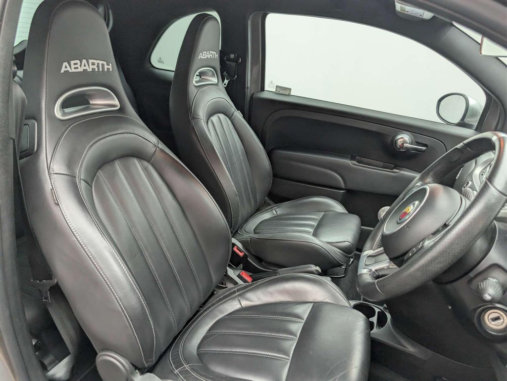 Used 2018 68 ABARTH 595 1.4 595 Turismo 3dr CLICK+COLLECT / HOME DELIVERY