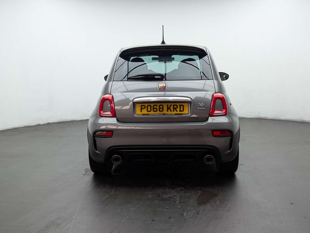 Used 2018 68 ABARTH 595 1.4 595 Turismo 3dr CLICK+COLLECT / HOME DELIVERY