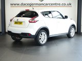 USED 2017 67 NISSAN JUKE 1.2 DIG-T N-Connecta SUV 5dr Petrol Manual Euro 6 (s/s) (115 ps) SATELLITE NAVIGATION + TOUCH SCREEN MEDIA DISPLAY + REAR VIEW CAMERA + BLUETOOTH PHONE AND MEDIA CONNECTIVITY + DAB DIGITAL RADIO + AUTOMATIC HEADLIGHTS + LEATHER MULTI FUNCTIONAL STEERING WHEEL + CRUISE CONTROL + AUTOMATIC WIPERS WITH RAIN SENSOR + LED DAY TIME RUNNING LIGHTS + ECO STOP START SYSTEM + CLIMATE CONTROL + AIR CONDITIONING + ELECTRIC HEATED DOOR MIRRORS + ELECTRIC WINDOWS + HILL HOLD START ASSIST + 17 INCH ALLOY WHEELS..