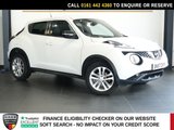 USED 2017 67 NISSAN JUKE 1.2 DIG-T N-Connecta SUV 5dr Petrol Manual Euro 6 (s/s) (115 ps) SATELLITE NAVIGATION + TOUCH SCREEN MEDIA DISPLAY + REAR VIEW CAMERA + BLUETOOTH PHONE AND MEDIA CONNECTIVITY + DAB DIGITAL RADIO + AUTOMATIC HEADLIGHTS + LEATHER MULTI FUNCTIONAL STEERING WHEEL + CRUISE CONTROL + AUTOMATIC WIPERS WITH RAIN SENSOR + DAY TIME RUNNING LIGHTS + KEYLESS START + ECO STOP START SYSTEM + CLIMATE CONTROL + AIR CONDITIONING + ELECTRIC HEATED POWER FOLDING DOOR MIRRORS + ELECTRIC WINDOWS + HILL HOLD START ASSIST + PRIVACY GLASS + SELECTABLE DRIVING MODES + 17 INCH ALLOY W