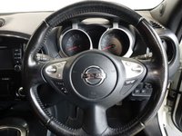 USED 2017 67 NISSAN JUKE 1.2 DIG-T N-Connecta SUV 5dr Petrol Manual Euro 6 (s/s) (115 ps) SATELLITE NAVIGATION + TOUCH SCREEN MEDIA DISPLAY + REAR VIEW CAMERA + BLUETOOTH PHONE AND MEDIA CONNECTIVITY + DAB DIGITAL RADIO + AUTOMATIC HEADLIGHTS + LEATHER MULTI FUNCTIONAL STEERING WHEEL + CRUISE CONTROL + AUTOMATIC WIPERS WITH RAIN SENSOR + LED DAY TIME RUNNING LIGHTS + ECO STOP START SYSTEM + CLIMATE CONTROL + AIR CONDITIONING + ELECTRIC HEATED DOOR MIRRORS + ELECTRIC WINDOWS + HILL HOLD START ASSIST + 17 INCH ALLOY WHEELS..