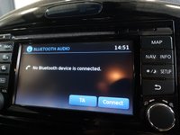 USED 2017 67 NISSAN JUKE 1.2 DIG-T N-Connecta SUV 5dr Petrol Manual Euro 6 (s/s) (115 ps) SATELLITE NAVIGATION + TOUCH SCREEN MEDIA DISPLAY + REAR VIEW CAMERA + BLUETOOTH PHONE AND MEDIA CONNECTIVITY + DAB DIGITAL RADIO + AUTOMATIC HEADLIGHTS + LEATHER MULTI FUNCTIONAL STEERING WHEEL + CRUISE CONTROL + AUTOMATIC WIPERS WITH RAIN SENSOR + LED DAY TIME RUNNING LIGHTS + ECO STOP START SYSTEM + CLIMATE CONTROL + AIR CONDITIONING + ELECTRIC HEATED DOOR MIRRORS + ELECTRIC WINDOWS + HILL HOLD START ASSIST + 17 INCH ALLOY WHEELS..