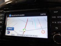 USED 2017 67 NISSAN JUKE 1.2 DIG-T N-Connecta SUV 5dr Petrol Manual Euro 6 (s/s) (115 ps) SATELLITE NAVIGATION + TOUCH SCREEN MEDIA DISPLAY + REAR VIEW CAMERA + BLUETOOTH PHONE AND MEDIA CONNECTIVITY + DAB DIGITAL RADIO + AUTOMATIC HEADLIGHTS + LEATHER MULTI FUNCTIONAL STEERING WHEEL + CRUISE CONTROL + AUTOMATIC WIPERS WITH RAIN SENSOR + LED DAY TIME RUNNING LIGHTS + ECO STOP START SYSTEM + CLIMATE CONTROL + AIR CONDITIONING + ELECTRIC HEATED DOOR MIRRORS + ELECTRIC WINDOWS + HILL HOLD START ASSIST + 17 INCH ALLOY WHEELS..