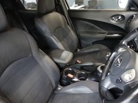 USED 2017 67 NISSAN JUKE 1.2 DIG-T N-Connecta SUV 5dr Petrol Manual Euro 6 (s/s) (115 ps) SATELLITE NAVIGATION + TOUCH SCREEN MEDIA DISPLAY + REAR VIEW CAMERA + BLUETOOTH PHONE AND MEDIA CONNECTIVITY + DAB DIGITAL RADIO + AUTOMATIC HEADLIGHTS + LEATHER MULTI FUNCTIONAL STEERING WHEEL + CRUISE CONTROL + AUTOMATIC WIPERS WITH RAIN SENSOR + LED DAY TIME RUNNING LIGHTS + ECO STOP START SYSTEM + CLIMATE CONTROL + AIR CONDITIONING + ELECTRIC HEATED DOOR MIRRORS + ELECTRIC WINDOWS + HILL HOLD START ASSIST + 17 INCH ALLOY WHEELS..