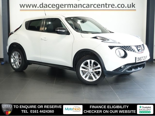 View our Nissan Juke 1.2 DIG-T N-Connecta SUV 5dr Petrol Manual Euro 6 (s/s) (115 ps)