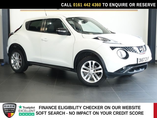 View our Nissan Juke 1.2 DIG-T N-Connecta SUV 5dr Petrol Manual Euro 6 (s/s) (115 ps)