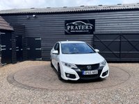 USED 2016 66 HONDA CIVIC 1.4 i-VTEC Sport Hatchback 5dr Petrol Manual Euro 6 (s/s) (100 ps) Px Welcome Finance Available