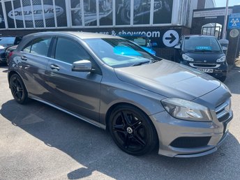2013 MERCEDES-BENZ A-CLASS 2.1 A220 CDI AMG Sport Hatchback 5dr Diesel 7G-DCT Euro 6 (s/s) (170 ps) £5995.00