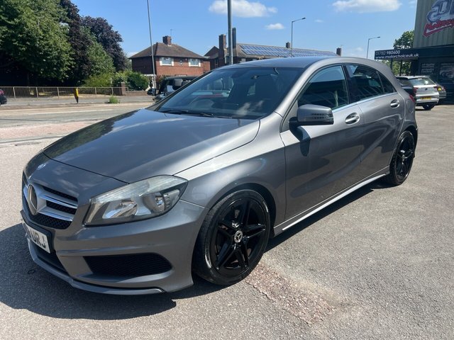 View our MERCEDES-BENZ A-CLASS