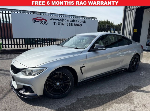 View our BMW 4 SERIES