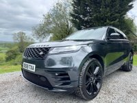 USED 2019 69 LAND ROVER RANGE ROVER VELAR 2.0 D240 R-Dynamic HSE SUV 5dr Diesel Auto 4WD Euro 6 (s/s) (240 ps) 