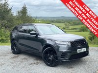 USED 2019 69 LAND ROVER RANGE ROVER VELAR 2.0 D240 R-Dynamic HSE SUV 5dr Diesel Auto 4WD Euro 6 (s/s) (240 ps) 