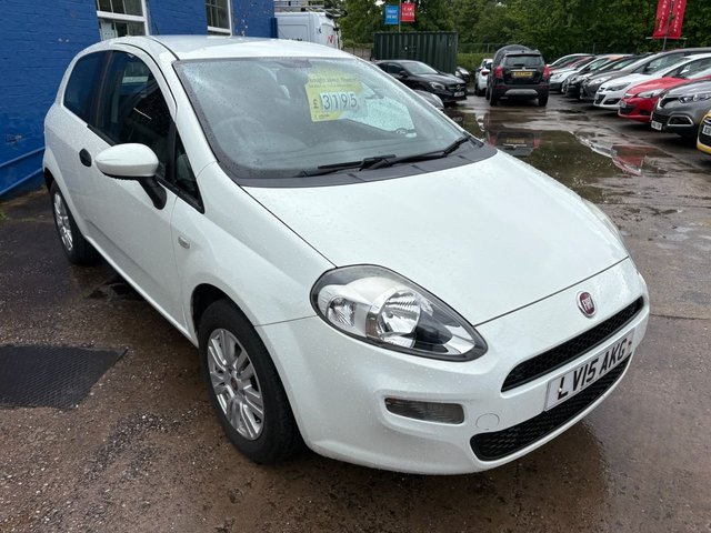 View our FIAT PUNTO