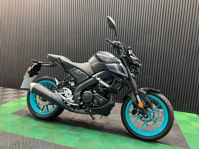 View our YAMAHA MT-125