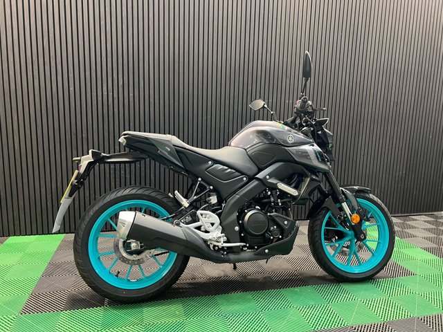 View our YAMAHA MT-125