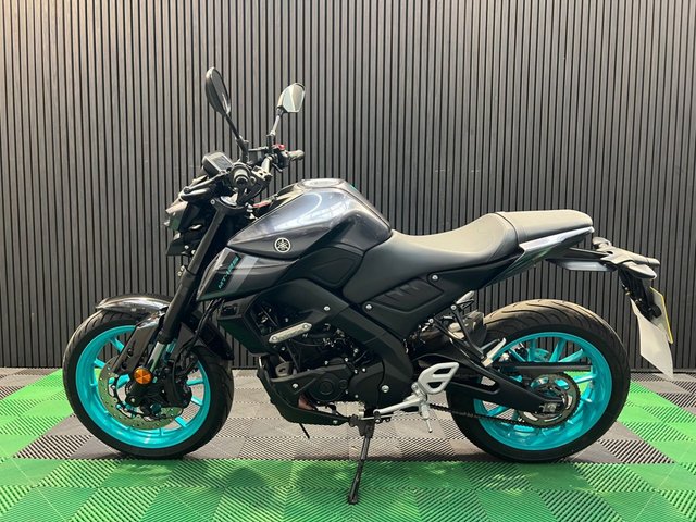 View our YAMAHA MT-125