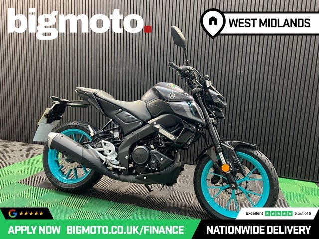 View our YAMAHA MT-125
