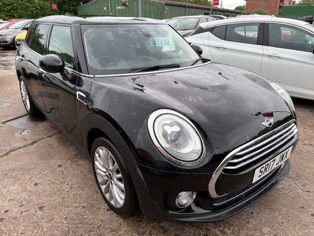 View our MINI CLUBMAN