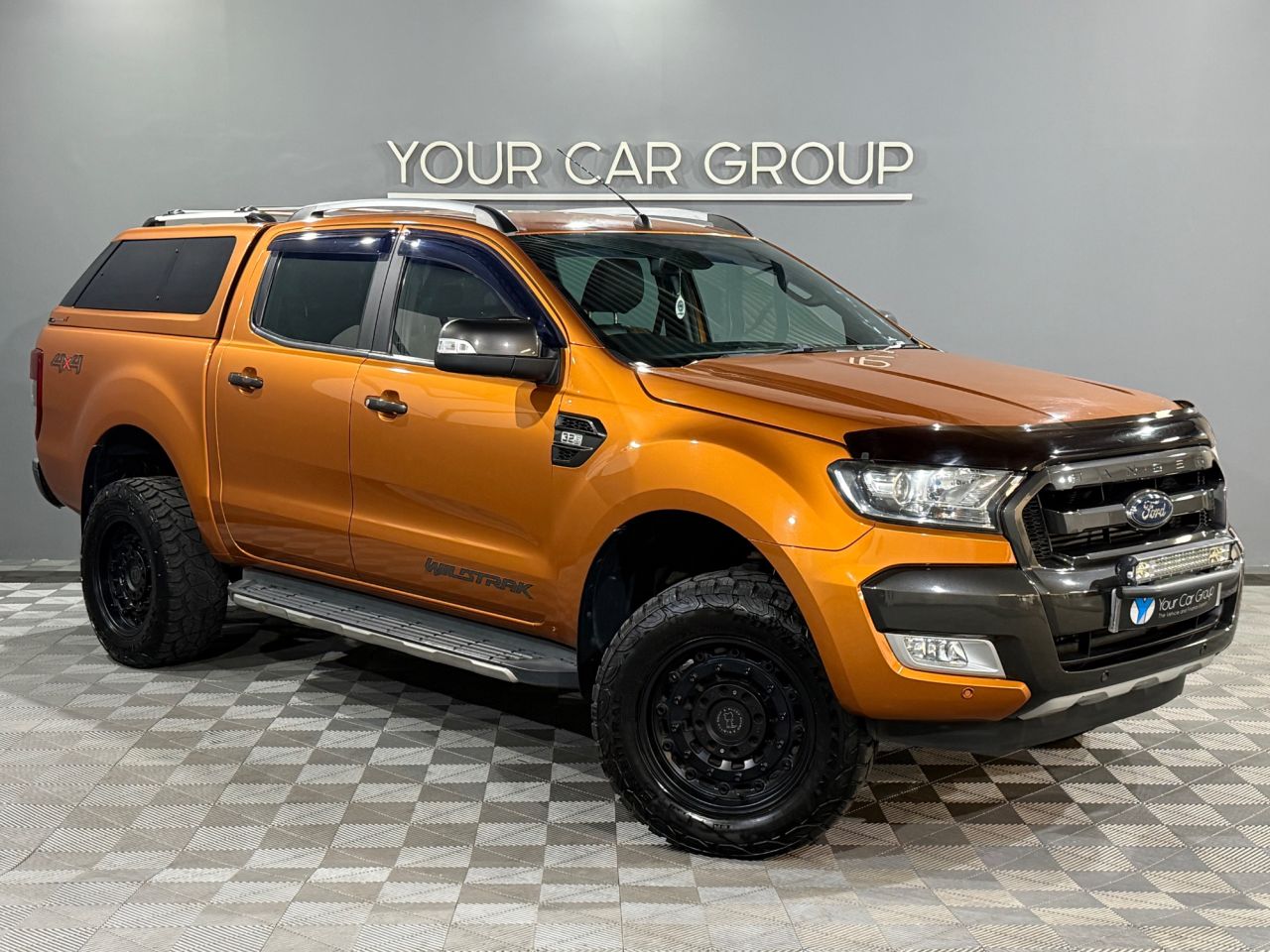 2016 FORD RANGER 3.2 TDCi Wildtrak Pickup Double Cab 4dr Diesel Auto 4WD Euro 5 (200 ps)