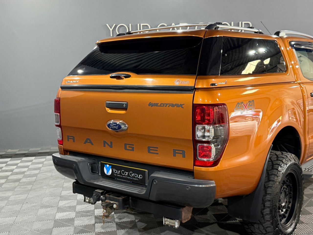 2016 66 FORD RANGER