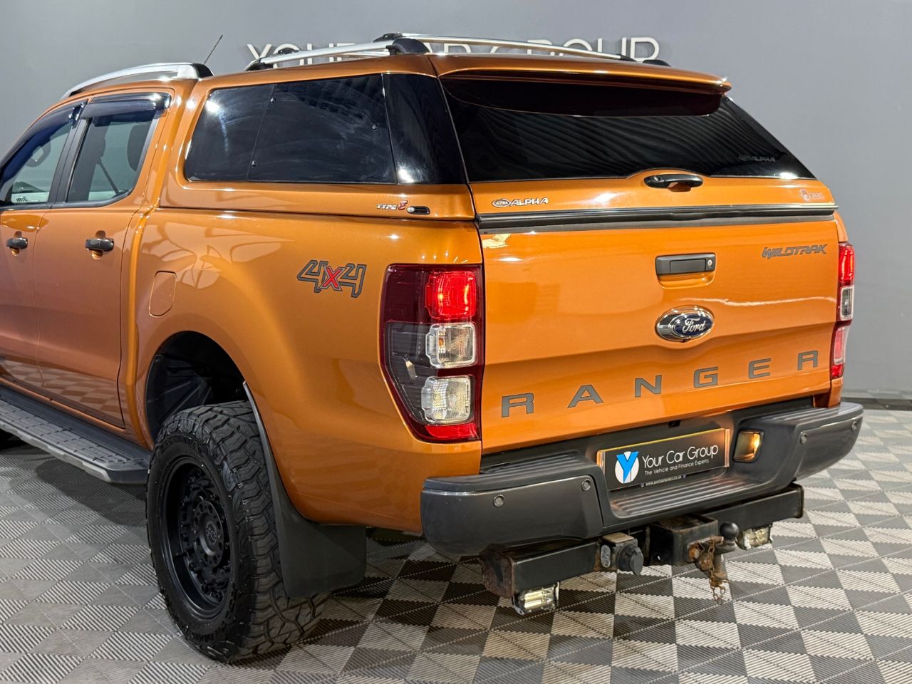 2016 66 FORD RANGER