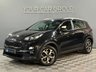 USED 2018 68 KIA SPORTAGE 1.6 GDi 2 SUV 5dr Petrol Manual Euro 6 (s/s) (130 bhp) 