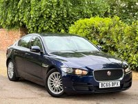 USED 2015 65 JAGUAR XE 2.0d Prestige Saloon 4dr Diesel Auto Euro 6 (s/s) (163 ps) LOW MILES+LEATHER+SAT NAV+ULEZ
