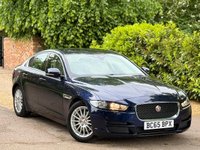 USED 2015 65 JAGUAR XE 2.0d Prestige Saloon 4dr Diesel Auto Euro 6 (s/s) (163 ps) LOW MILES+LEATHER+SAT NAV+ULEZ