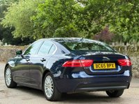 USED 2015 65 JAGUAR XE 2.0d Prestige Saloon 4dr Diesel Auto Euro 6 (s/s) (163 ps) LOW MILES+LEATHER+SAT NAV+ULEZ
