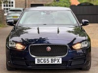 USED 2015 65 JAGUAR XE 2.0d Prestige Saloon 4dr Diesel Auto Euro 6 (s/s) (163 ps) LOW MILES+LEATHER+SAT NAV+ULEZ