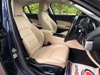 USED 2015 65 JAGUAR XE 2.0d Prestige Saloon 4dr Diesel Auto Euro 6 (s/s) (163 ps) LOW MILES+LEATHER+SAT NAV+ULEZ