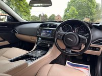 USED 2015 65 JAGUAR XE 2.0d Prestige Saloon 4dr Diesel Auto Euro 6 (s/s) (163 ps) LOW MILES+LEATHER+SAT NAV+ULEZ