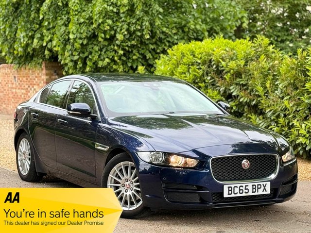 View our JAGUAR XE