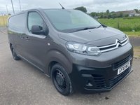 USED 2018 18 CITROEN DISPATCH 1.6 BlueHDi 1000 Enterprise M NO VAT VAN Euro 6 (95 ps) 12 MONTHS PART AND LABOUR RAC WARRANTY+RAC BREAKDOWN COVER